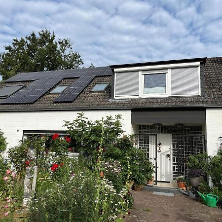 Nettes Appartment In Langenhagen Hannover Bagian luar foto