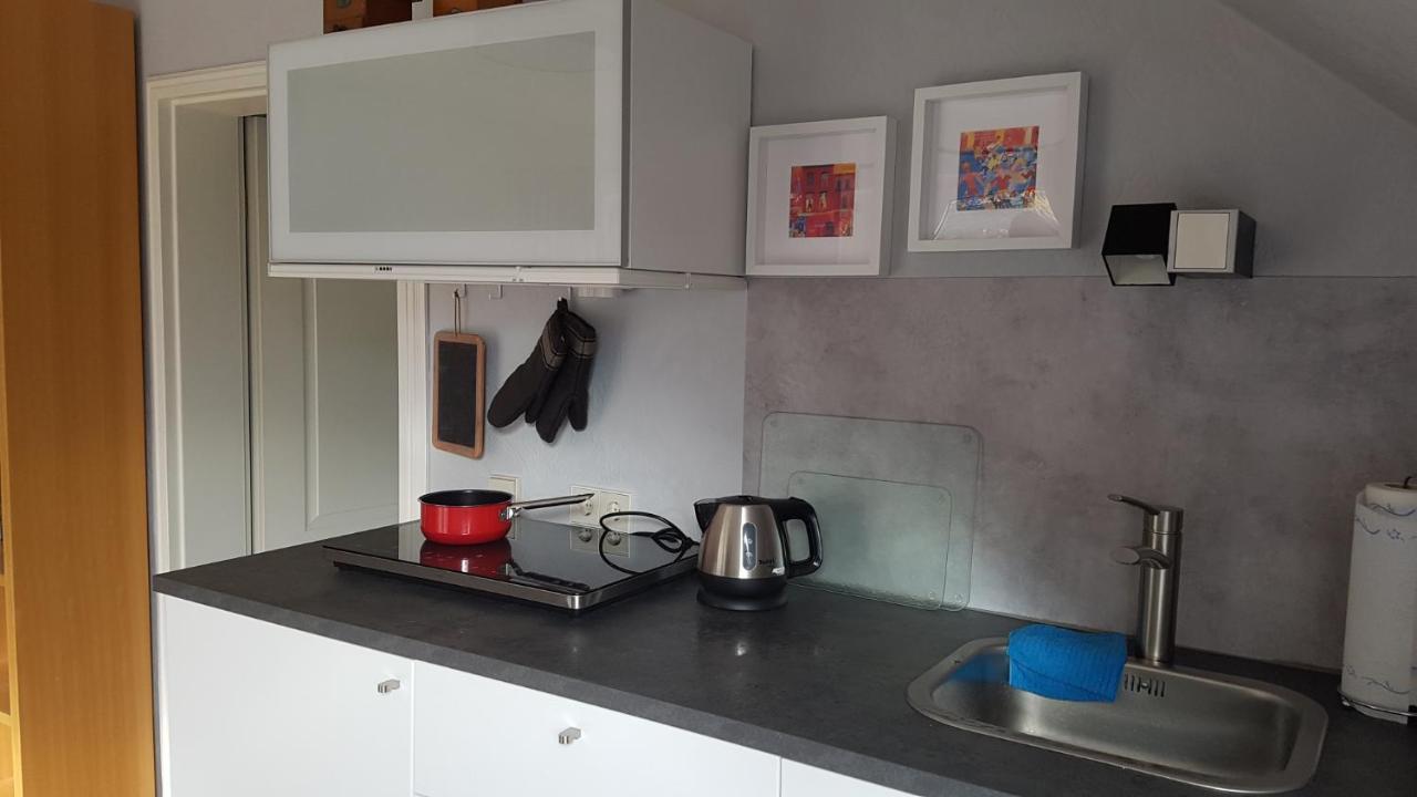 Nettes Appartment In Langenhagen Hannover Bagian luar foto