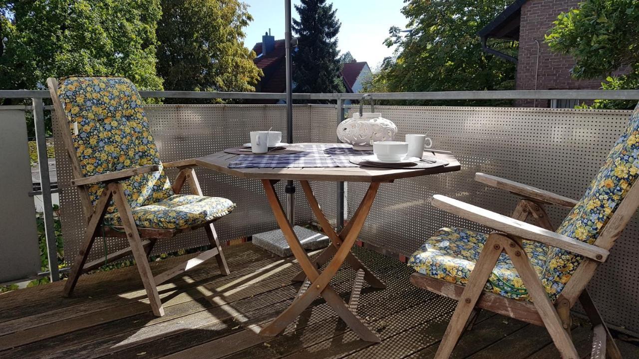 Nettes Appartment In Langenhagen Hannover Bagian luar foto